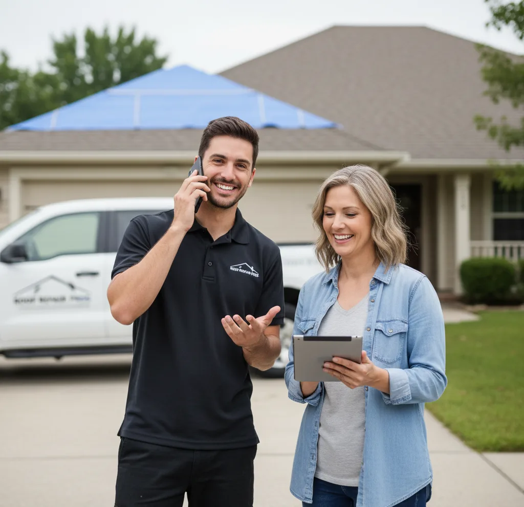 Modern Solutions Roof Repair customer support in Pelican Rapids